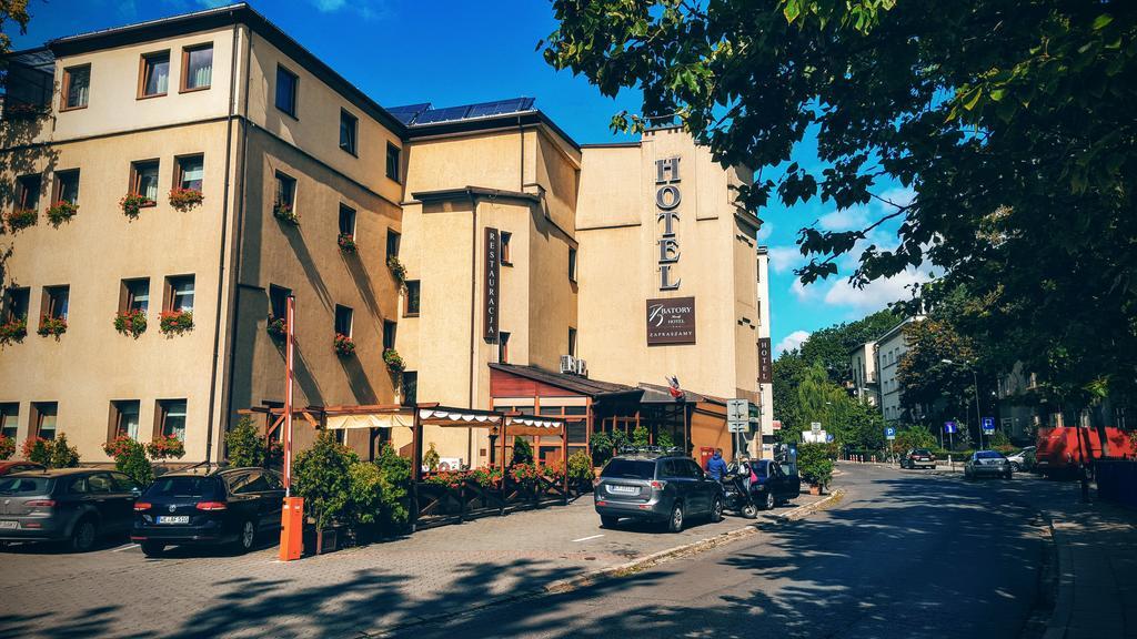 Hotel Batory Annex Kraków Zewnętrze zdjęcie